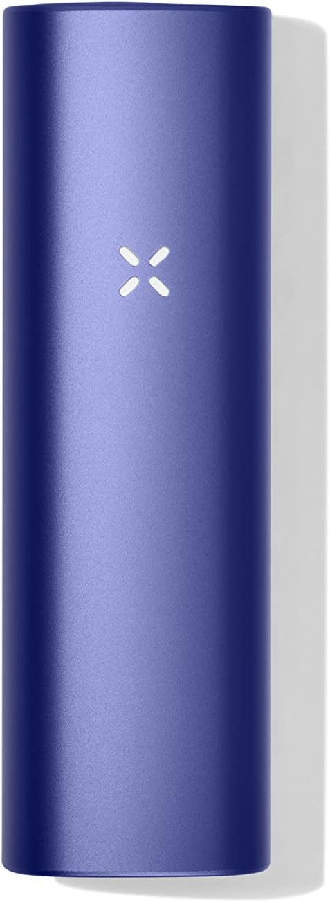 PAX Plus | Premium Portable Vaporizer, Dry Herb, Concentrate, Complete Kit, Perwinkle