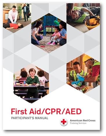 First Aid/CPR/AED Participants Manual, Rev. 2021