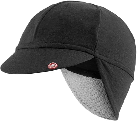 CA5W0|#Castelli Bandito Cap, Unisex Water Bottle - Adult, Light Black, Uni