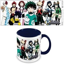 My Hero Academia - Academy Costume Hero Design 11oz Ceramic Mug in Gift Box My Hero Academia Merch Coffee Mug - Official Merchandise