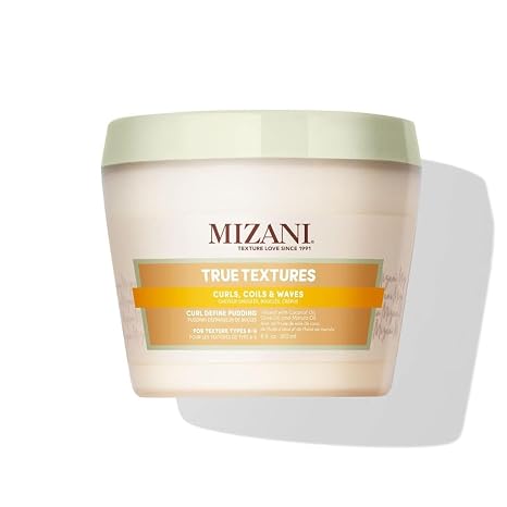 Mizani True Textures Curl Define Pudding For Curly Hair