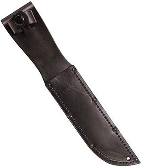 Ka-Bar 1211S KA bar, Leather Sheath for 7" Knife Blade, black