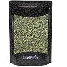 Fruidles Green Peppercorn, Non-GMO, Unripe Black Peppercorn With A Mild Flavor And Soft Texture, 4oz