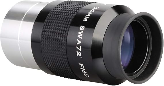 SVBONY Telescope Eyepiece 34mm, 2" 72 Super Wide Angle Telescope Lens, HD