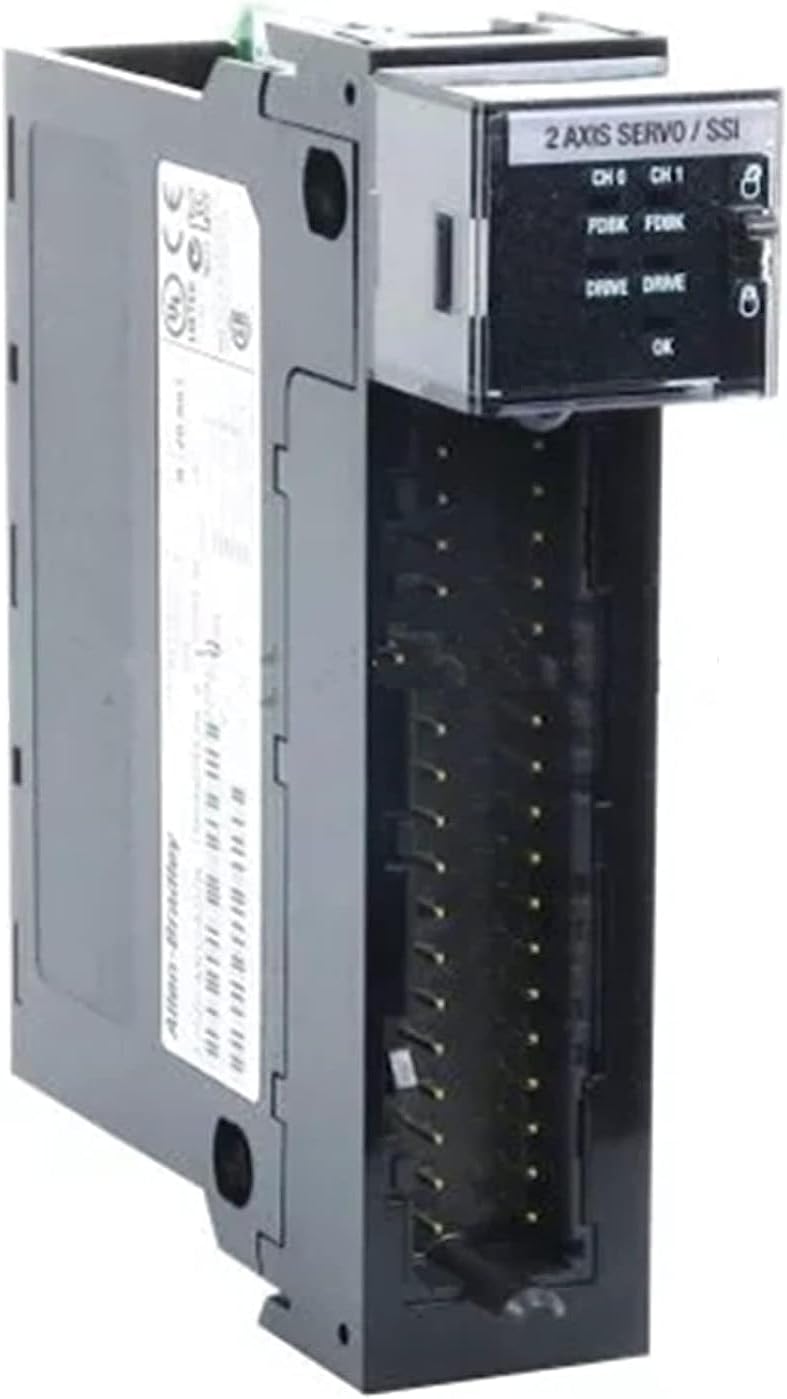 1756-M02AS Analog Servo Module 1756-M02AS