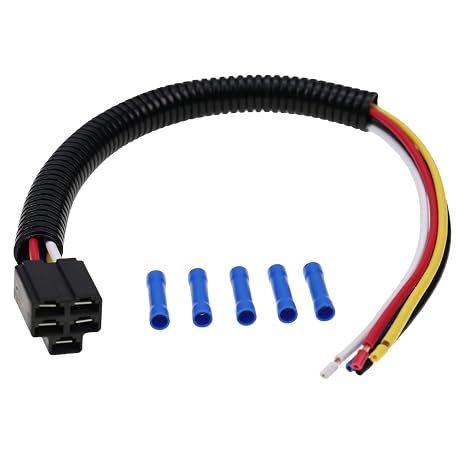 DVPARTS Ignition Switch Wire Harness Connector Kit for Stens 430-223