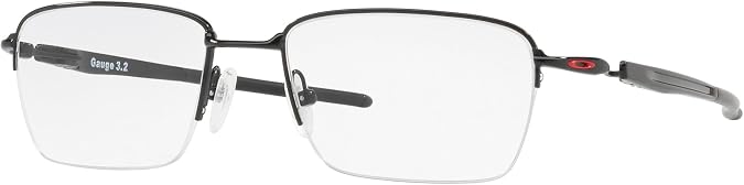 Oakley mens Ox5128 Gauge 3.2 Blade Square Prescription Eyeglass Frames