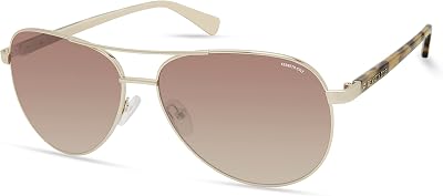 Kenneth Cole womens Pilot Pilot Sunglasses