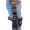 Barsony新しいウッドランドグリーンTactical Drop Leg Holster Forフルサイズ9 mm 40 45 S&W M&P 9mm 40 45