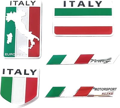 Car Sticker Flag Decal Aluminium Alloy  Keychain  Valve Caps