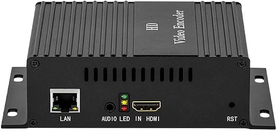 IPTV Digital H.264 HDMI Encoder IP Video Audio Encoder UDP RTP RTSP RTMP HTTP HLS Onvif Protocol Support Live Broadcast Support Facebook YouTube Xstream VMS Milestone