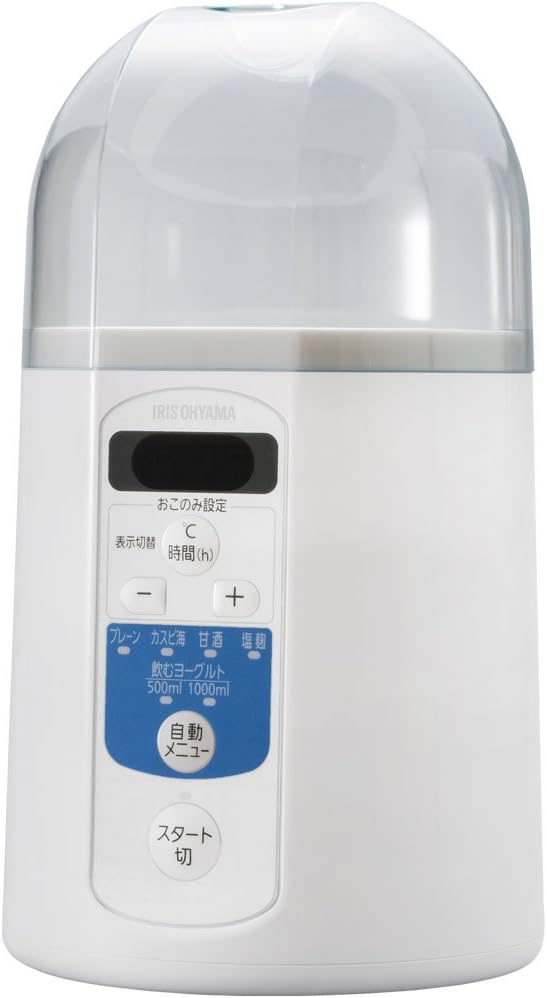 Iris Ohyama Yogurt Maker Drink Yogurt Mode Temperature Control Function IYM - 013