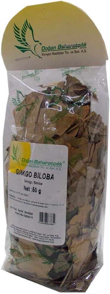Doğan Ginkgo Biloba Leaf 50Gr Pkt
