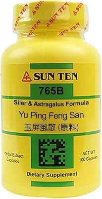 Sun Ten - Siler & Astragalus Formula CapsulesYu Ping Feng San