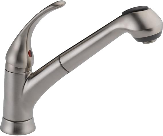 DELTA FAUCET B4310LF-SS, 8.75 x 10.75 x 8.75 inches, Stainless