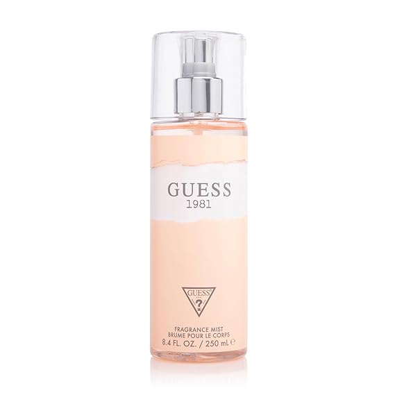 GUESS 1981 for Women Fragrance Mist, 8.4 Fl Oz