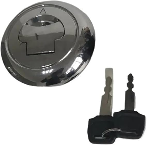 Fuel Gas Tank Cap Lock Set Ignition Switch Fuel Tank Cap Gas Cap Motorcycle For KEEWAY Superlight 125 150 Rebellian 150 QJ150-2G