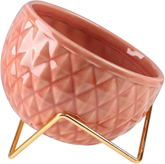 KITCISSL Ceramic Key Bowl for Entryway Table, Decorative Tray Coffee Table Decor Jewelry Trays Home Porch Desktop Storage Ornaments Key Phone Coin Change Watches Candy Tray(Pink)