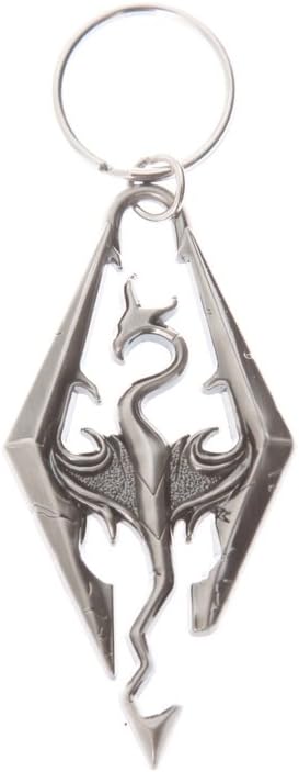 The Elder Scrolls V: Skyrim Dragon Key Chain
