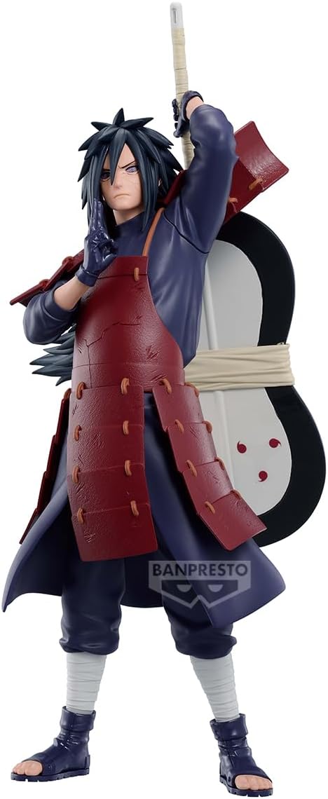 Banpresto - Naruto Shippuden - Madara Uchiha Collectibile Figure