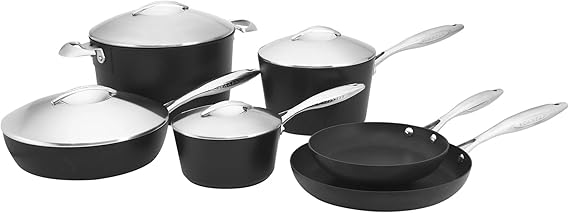 Scanpan PRO 10 Piece Nonstick Cookware Set