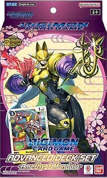 Digimon: Amethyst Mandala (ST-22) Advanced Deck