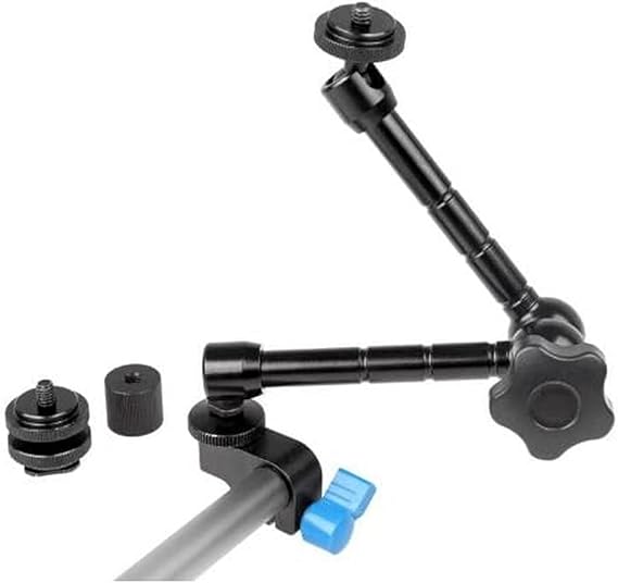 Ayex 11 Inç Magic Kolu + 15 mm Rig Çubuk İçin Kelepçe