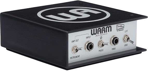 Warm Audio Direct Box Active DI Box for Electric Instruments