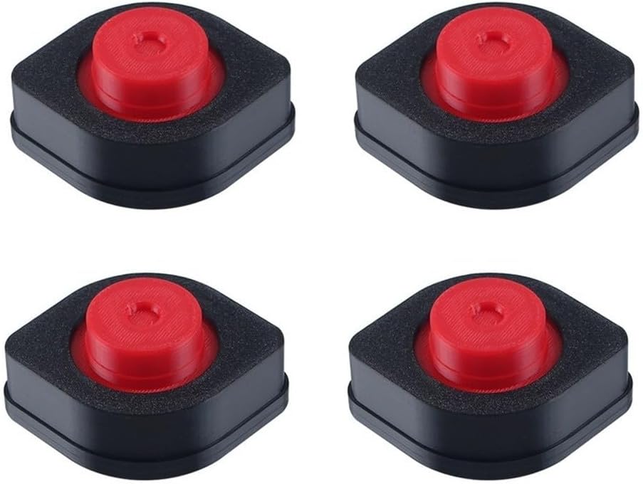 4PCS Silicone Anti-Vibration Feet For Snapmaker U1 - Shock Absorption Feet Pads For 3D Printer - Printer Isolation Feet - For Reduced Noise Printer Isolation Feet