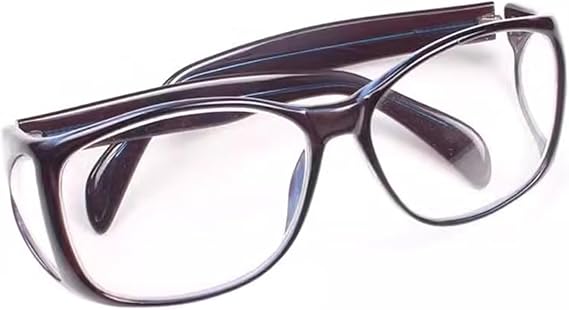 Lead Apron Radiation Resistant Lead Glasses, Lead Content of 0.5, 0.75mm Pb, Etc, Hospital Radiology Department (Color : Black, Size : 0.75mmPb)