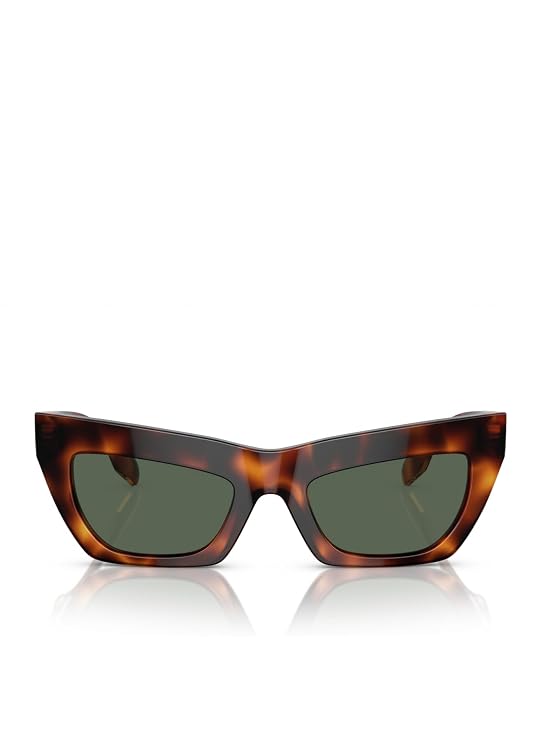 BURBERRY Sunglasses BE 4405 331671 Light Havana Dark Green
