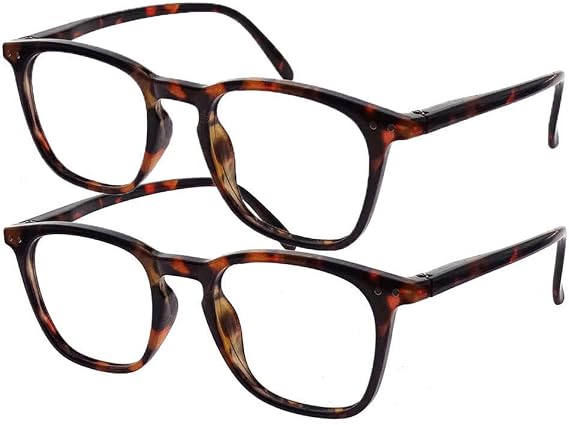 Reading Glasses Blue Light Blocking Glasses, Computer Readers for Women Men Anti Glare Eyeglasses