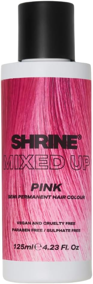 SHRINE Mixed Up PINK Semi Permanent Hair Colour | 125ml