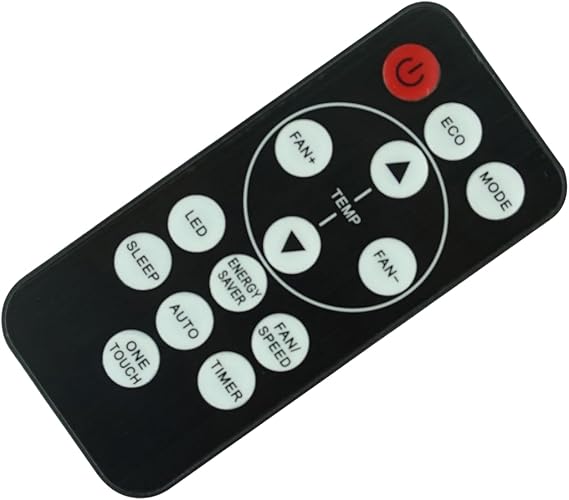 HCDZ Replacement Remote Control Compatible for Arctic King WWK05CM01N WWK05CR01N WWK06CR01N Window Air Conditioner