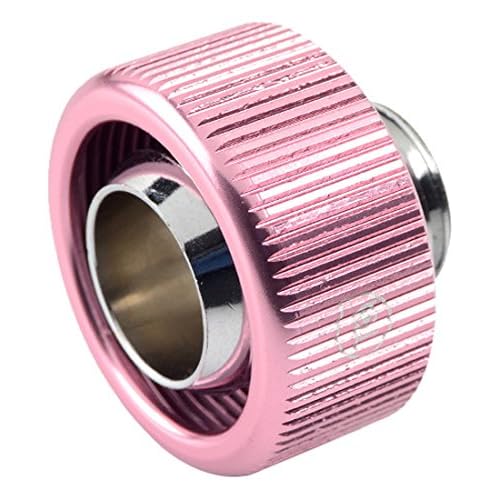 Fitting Compression for Touchaqua G1 4 inch Soft Tube-Inner Diameter 12 Inch Outer Diameter 34 Inch Pink TA-CFS1234-PK