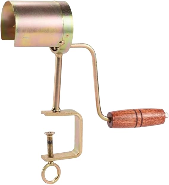 SHOWERORO Corn Stripper Thresher Hand Crank Corn Sheller Easy Peel Corn Husk Stripper Tool