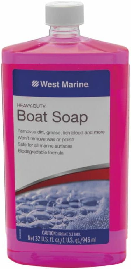 West Marine Heavy Duty Boat Soap, Quart