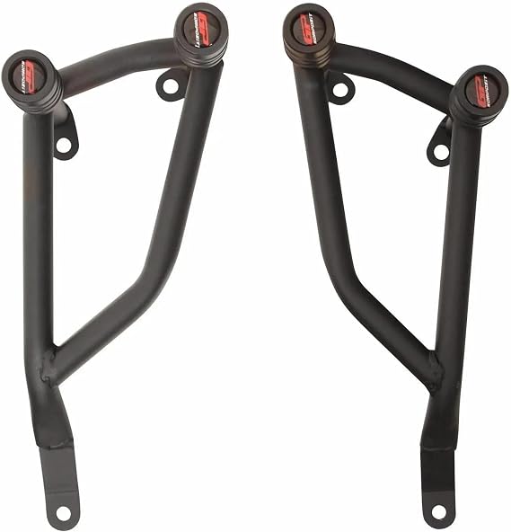 GP Kompozit Engine Protector Crash Bars Black Compatible for Bajaj Pulsar N160 2025