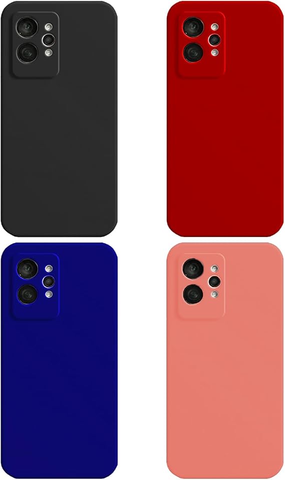 Microcase Realme GT2 Pro CamPRO Serisi Kamera Korumalı Silikon Kılıf - AL3427 (Siyah)