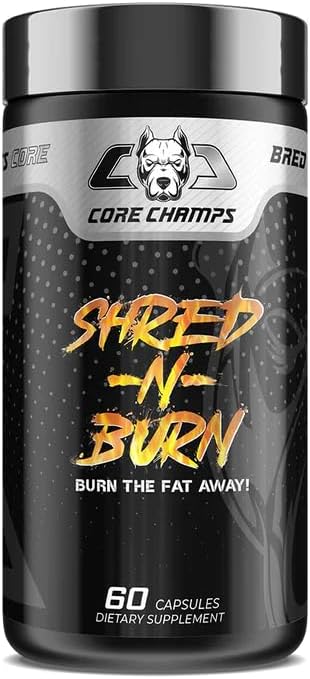 Fat Burner & Thermogenic Supplement by CORE CHAMPS