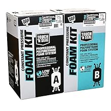 DAP 7565002750 Touch N' Seal 750 Low GWP 1.75 PCF FR ICC Closed Cell CPDS Spray Foam (NOT a Standalone Kit, CPDS Machine Required)