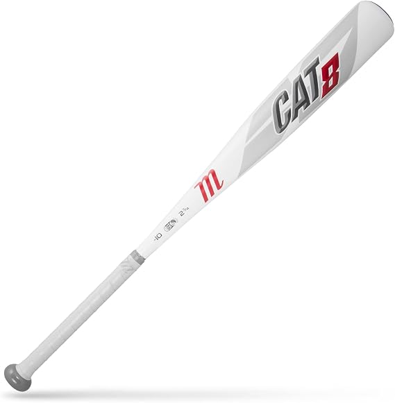 Marucci Sports Equipment Sports, MSBC810-28/18, Cat8 -10, White