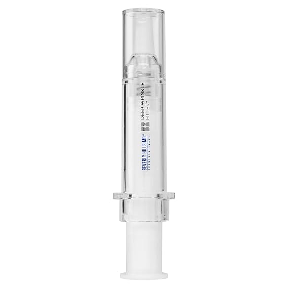 Beverly Hills MD Deep Wrinkle Filler Anti-Aging Serum | Targets the look of deep wrinkles, fine lines and creases with diamond dust and polymers