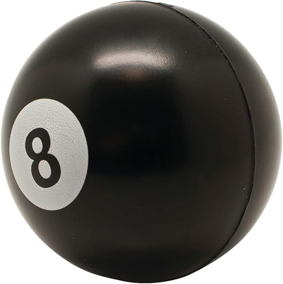8-Ball Stress Reliever