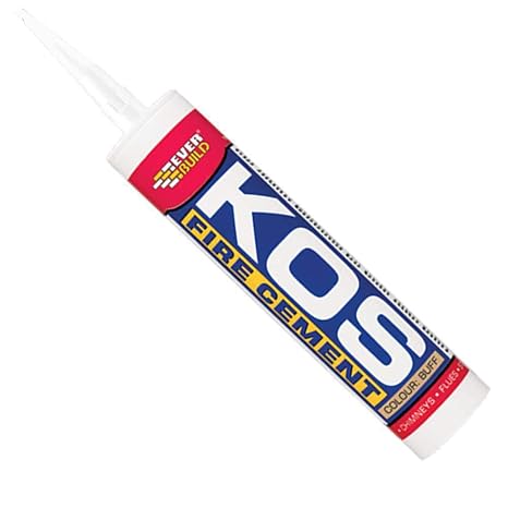 Everbuild KOS Fire Cement Buff Cartridge C3 EVBKOSBUFC3