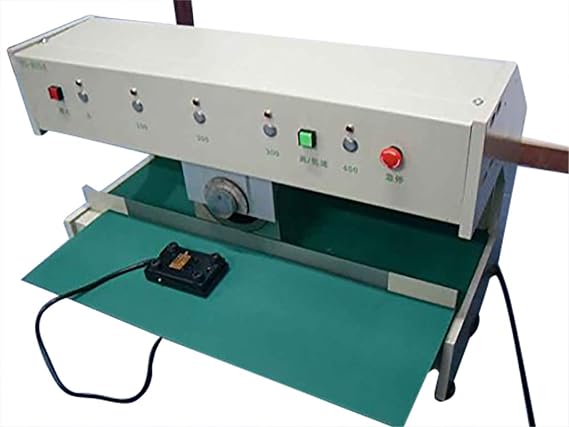 YS-805A V Cut Groove PCB Separator Separating Machine Cutting Machine 400mm 220V