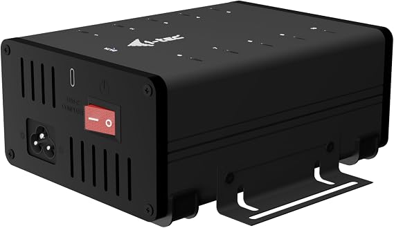 i-tec USB-C/USB-A Metal Charging and Data HUB 15W per Port 10x USB-C