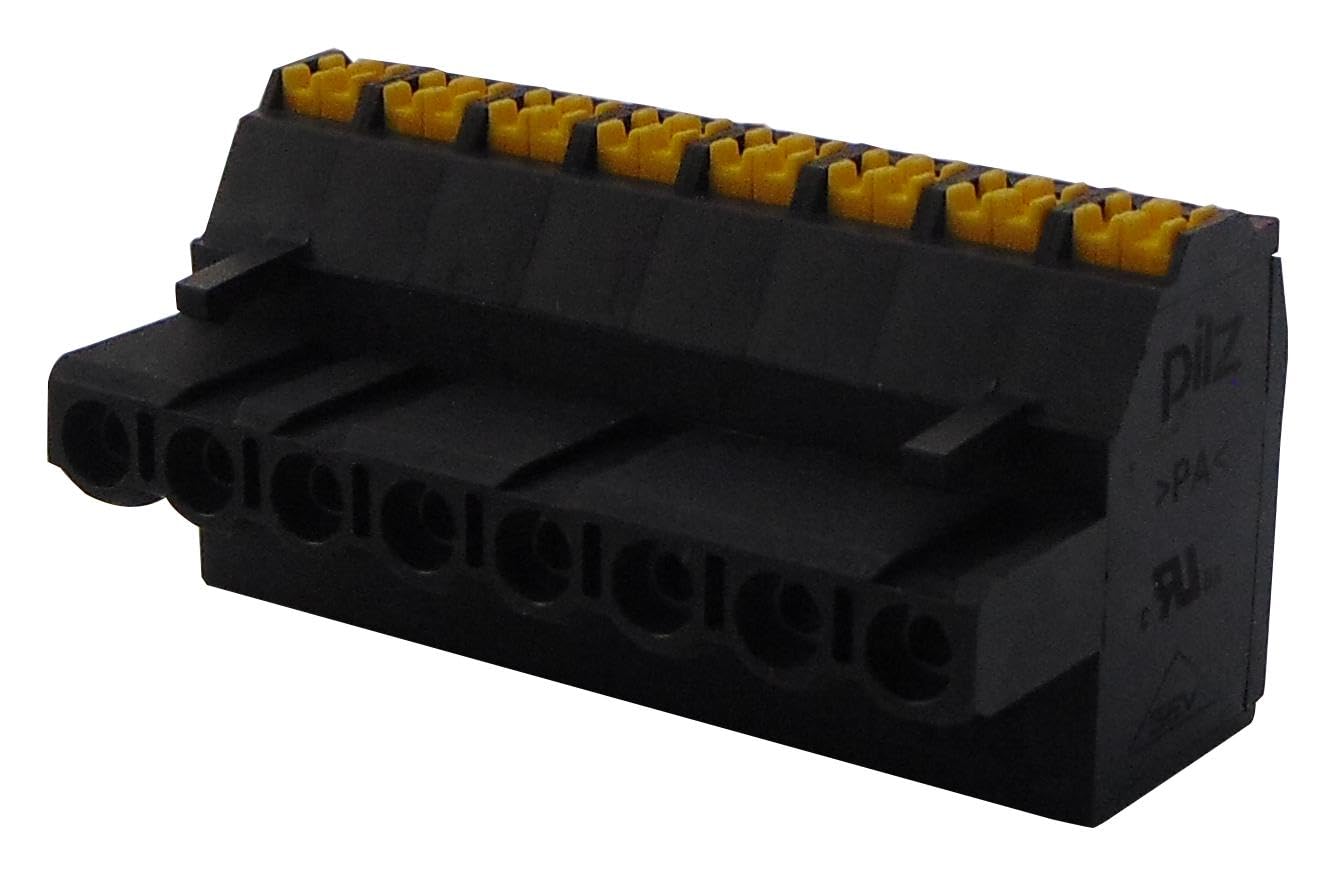 PILZ 751008 1; Current Rating:-; Product Range:-; SVHC:NO SVHC 15-JAN-2019 ROHS Compliant: YES, 8 PIN, PNOZ S, Spring Loaded Terminal