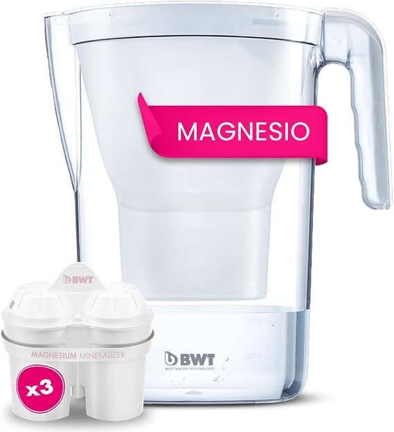 BWT Jarra Vida Manual + 3 Filtros