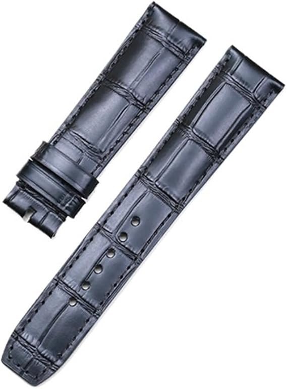 Leather Suitable Compatible With Baume & Mercier HAMPTON/CLASSIMA Accessories Top Layer Leather Watch Belt 20/22mm